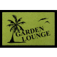 TÜRMATTE Fußmatte - Garden Lounge - Grün