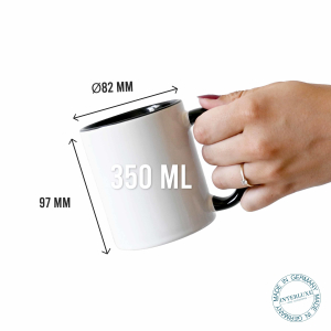 Interluxe Tasse Kaffeetasse - Bist du ein Kindskopf? - witzige Tasse als Geschenk Bürotasse Kaffeebecher