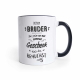 Interluxe Tasse Kaffeetasse - Mein Bruder zu sein - Tasse als Geschenk für Brüder zum Geburtstag