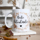Interluxe Tasse Kaffeebecher - Beste Patentante - Herbstzauber Geschenkidee Teetasse Kaffeetasse Blumen Herbst Godi Tante