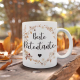 Interluxe Tasse Kaffeebecher - Beste Patentante - Herbstzauber Geschenkidee Teetasse Kaffeetasse Blumen Herbst Godi Tante