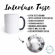 Interluxe Tasse Kaffeetasse - Chill mal - Tassen mit Sprüchen als Geschenk für Freunde und Kollegen