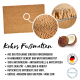 Interluxe Kokos Fußmatte - Come as you are - Made in Germany Matte für Eingangsbereich Begrüßung Fussmatte