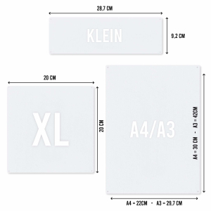 Interluxe Metallschild A4 21x30 cm Wandschild -  Ein Leben ohne KATZE - Wanddeko Dekoschild Katzenliebhaber Katzenfreunde