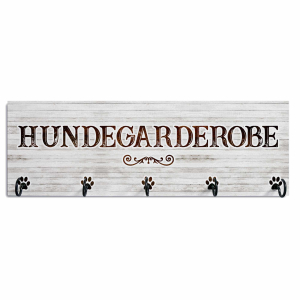Leinengarderobe - Hundegarderobe - DIY Hunde Garderobe...