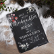 Interluxe Schild 300x220mm Metallschild Wandschild - Erst wenn Weihnachten im Herzen ist - Dekoschild mit Spruch Advent Winterzeit Weihnachtszeit christmas xmas