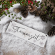 Interluxe Schild Holzschild - Sternenzeit - Winter Dekoschild Weihnachten Xmas christmas Adventszeit Weihnachtszeit