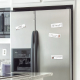 Interluxe Magnet Magnetschild - Familie ist unser Zuhause - Kühlschrankmagnet Einzugsgeschenk Häuschen Küche Küchendeko Notizhalter