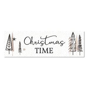 Interluxe Magnet Magnetschild - Christmas Time -...