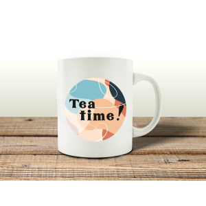 Tasse - Tea Time bunt