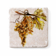 Marmor Magnet 50x50mm - Weinrebe A Herbst Wein
