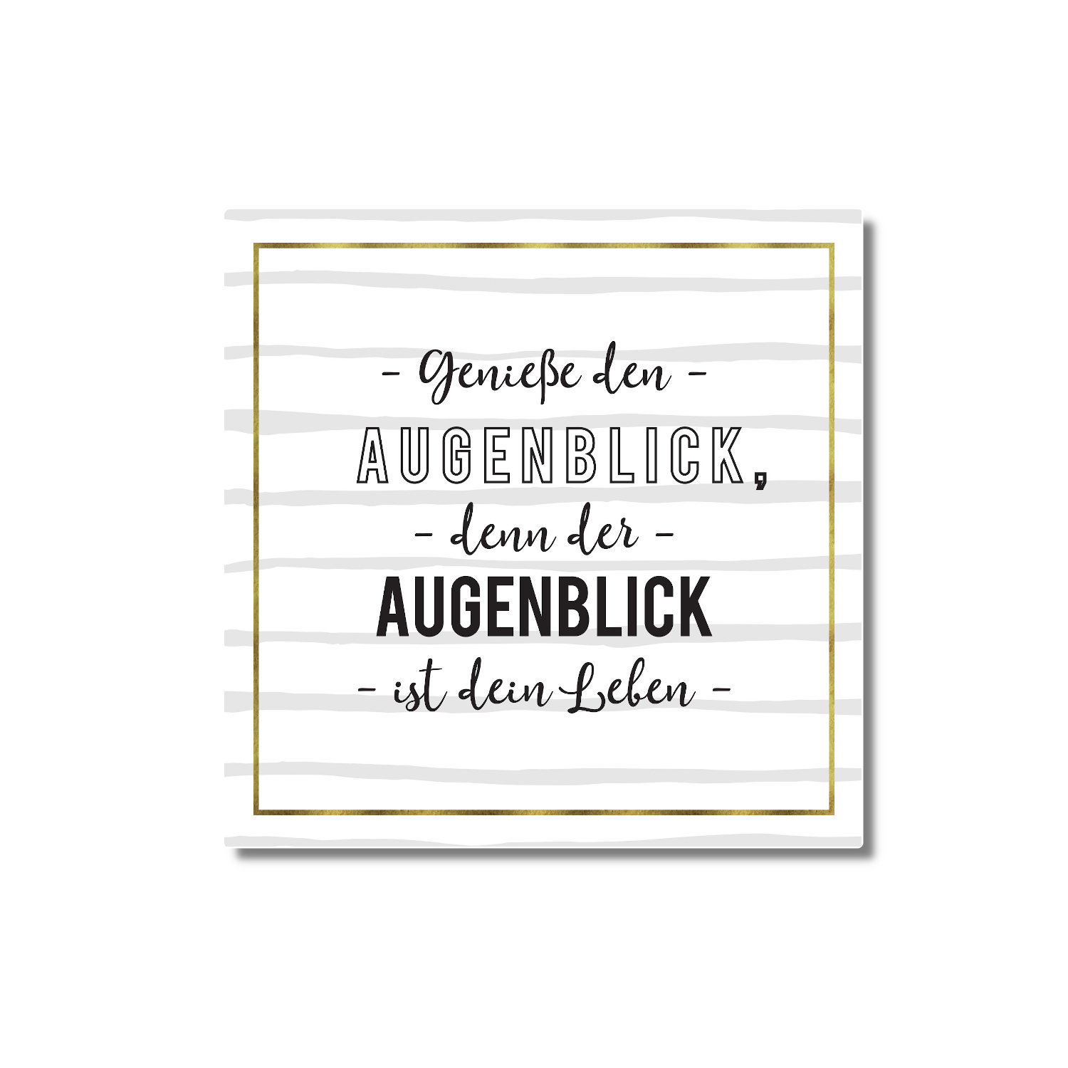 Interluxe Duftsachet - Genieße den Augenblick - Pinède Forêt