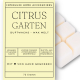 Interluxe Duftwachs Citrus Garten - Duftmelt aus reinem Pflanzenwachs mit tollem Zitrusduft aus Frankreich