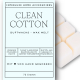 Interluxe Duftwachs Clean Cotton - Pflanzenwachs Duftwachswürfel mit dem Duft nach frisch gewaschener Baumwolle