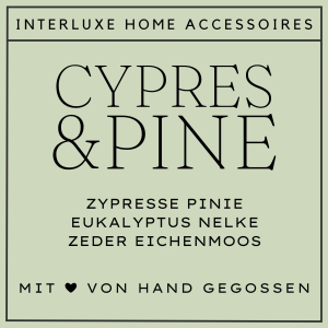Interluxe Duftmelt Cypress & Pine