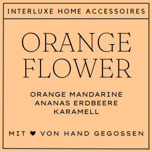 Interluxe Duftmelt Orange Flower