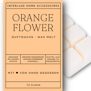 Interluxe Duftwachs Orange Flower Duftwachswürfel...
