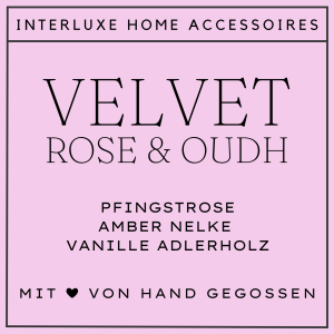 Interluxe Duftmelt Velvet Rose & Oud