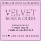 Interluxe Duftwachs Velvet Rose & Oud Duftwachswürfel waxmelt pflanzlich