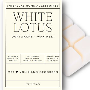 Interluxe Duftmelt White Lotus