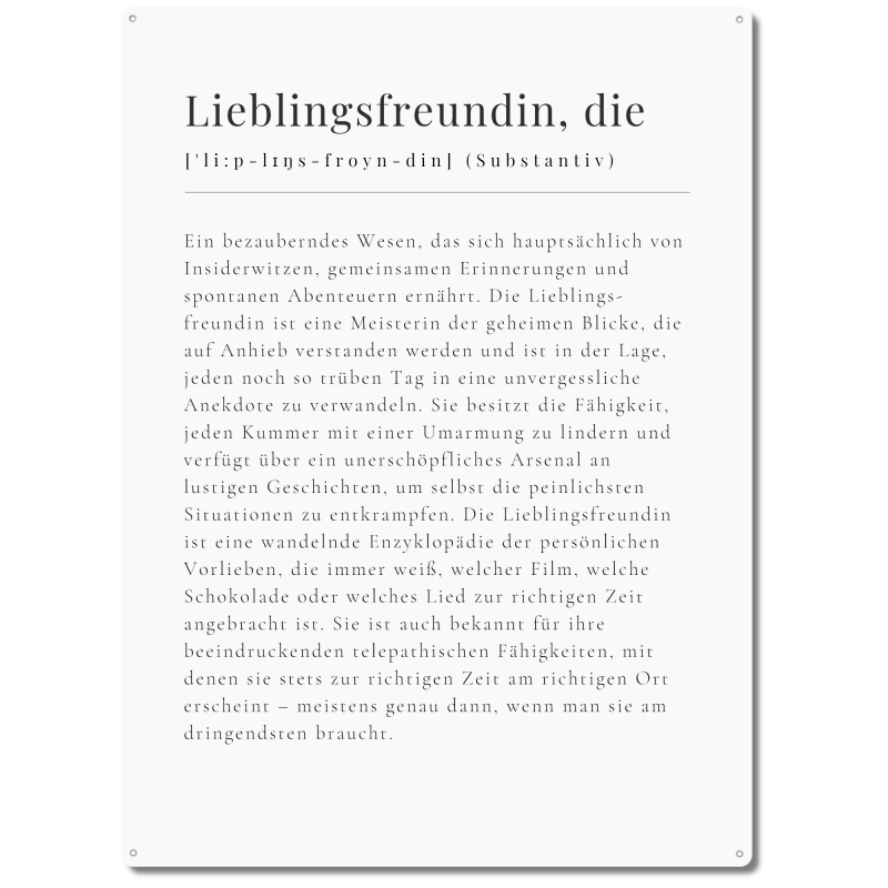 Interluxe Metallschild „Auftragsgriller“ – Dekoschild Aus Stahl Für Garten, Grillbereich Oder Als Geschenk Für Männer