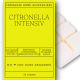 Interluxe Duftmelt Citronella Intensiv Outdoor-Duftwachs für Garten, Terrasse und Balkon Zitronella Zitronelle Citronnelle
