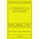 Interluxe Duftmelt Citronella Intensiv Outdoor-Duftwachs für Garten, Terrasse und Balkon Zitronella Zitronelle Citronnelle