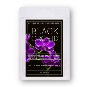 LIMITIERT! Interluxe Duftmelt BLACK ORCHID mit luxuriösem Duft nach Orchidee