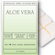 Interluxe Duftmelt - Aloe Vera -  edles Duftwachs als Raumduft für Wellness und Aromatherapie
