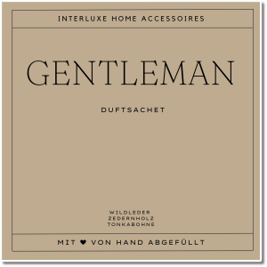 Interluxe Duftsachet - Gentleman