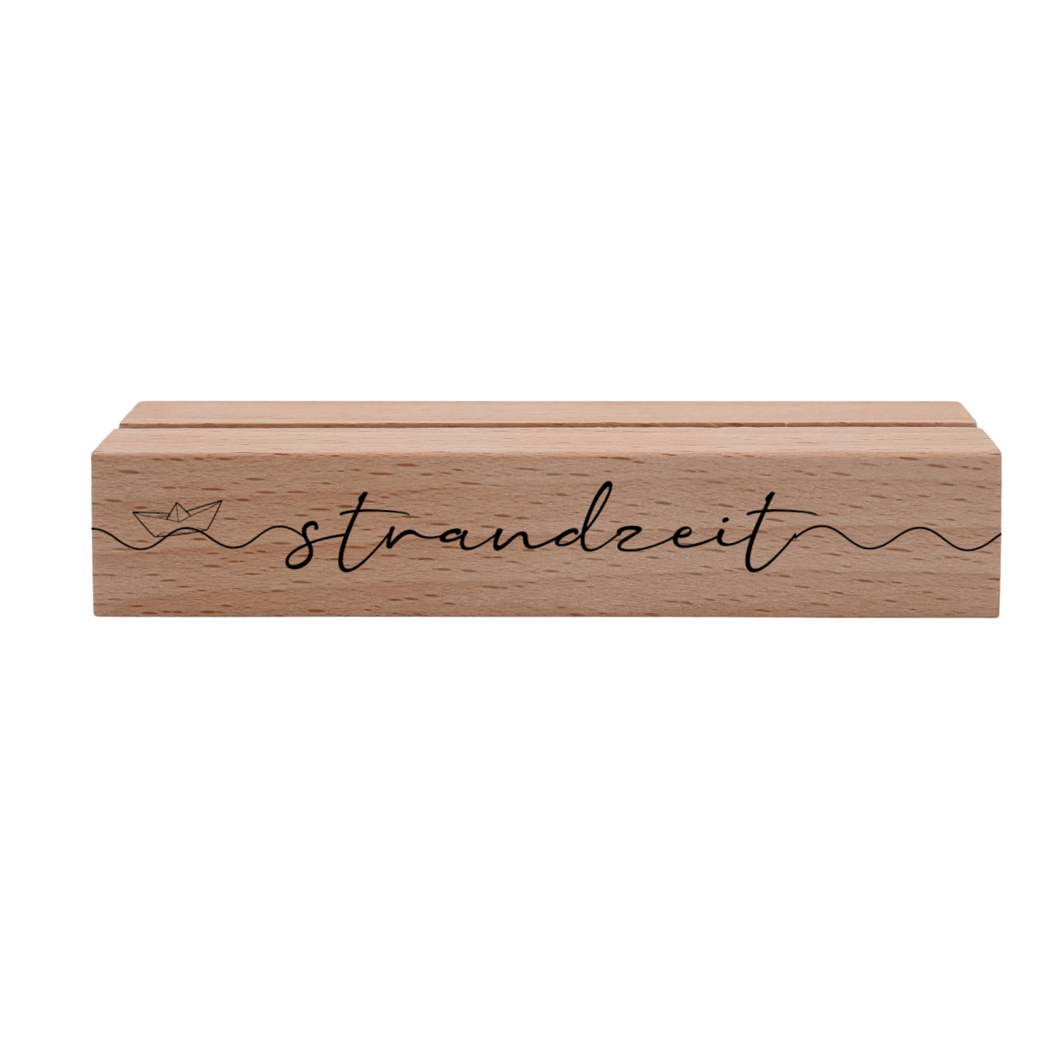 Interluxe Kartenhalter - Strandzeit Wellen