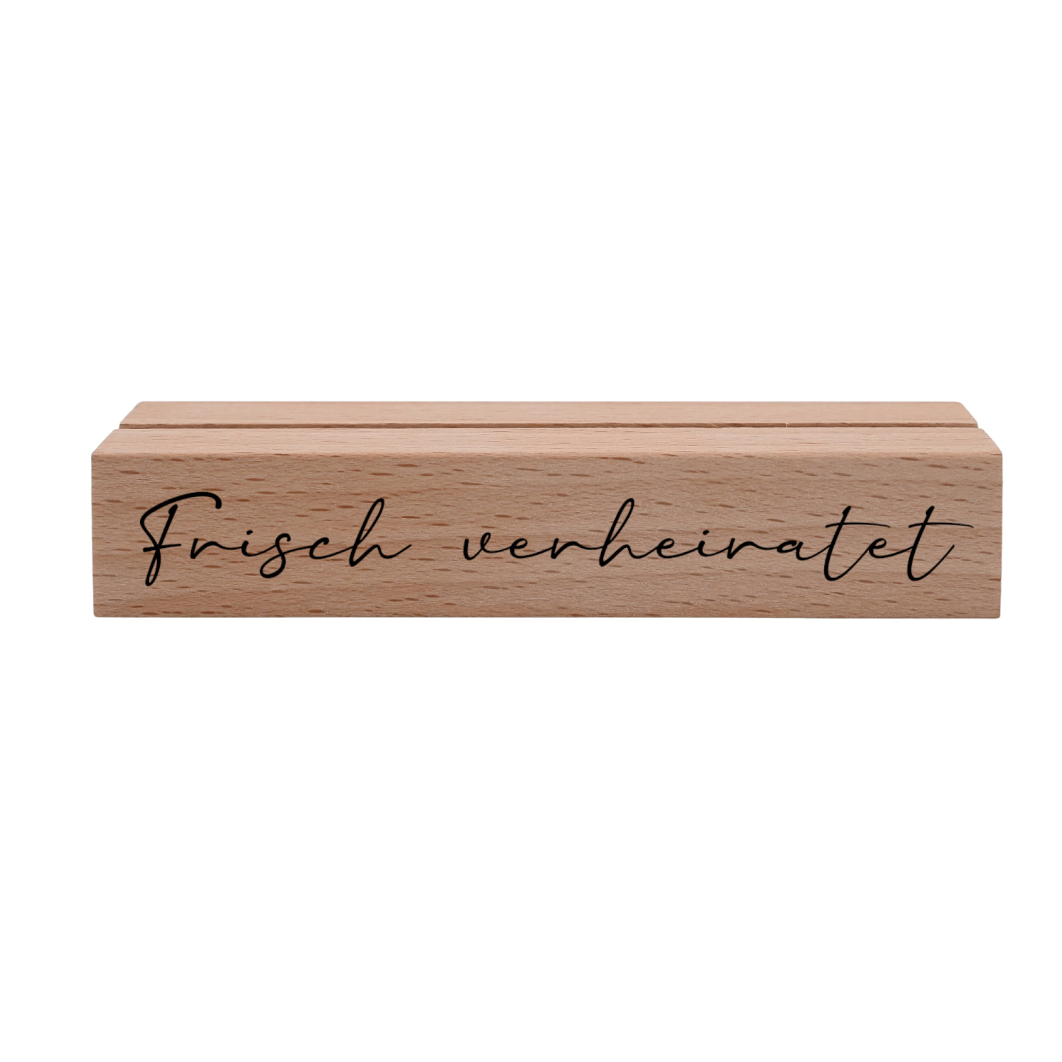 Interluxe Kartenhalter - Frisch verheiratet