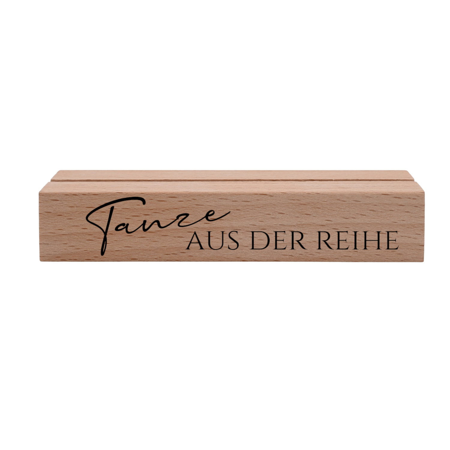 Interluxe Kartenhalter - Tanze aus der Reihe