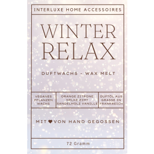 Interluxe Duftwachs - Winter Relax Duftwachswürfel...