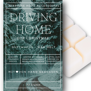 Interluxe Duftwachs - DRIVING HOME FOR CHRISTMAS...