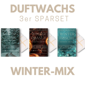 Interluxe Duftwachs 3er Sparset - Winter mit Driving...