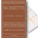 Interluxe Duftwachs - Noisette - Duftmelt aus Naturwachs mit tollem Haselnussduft