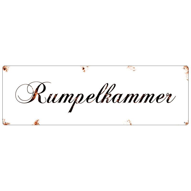 Achtung Degu Warnschild – 20x14 Cm, Aluminium, Wetterfest, Für Tür Oder Garten