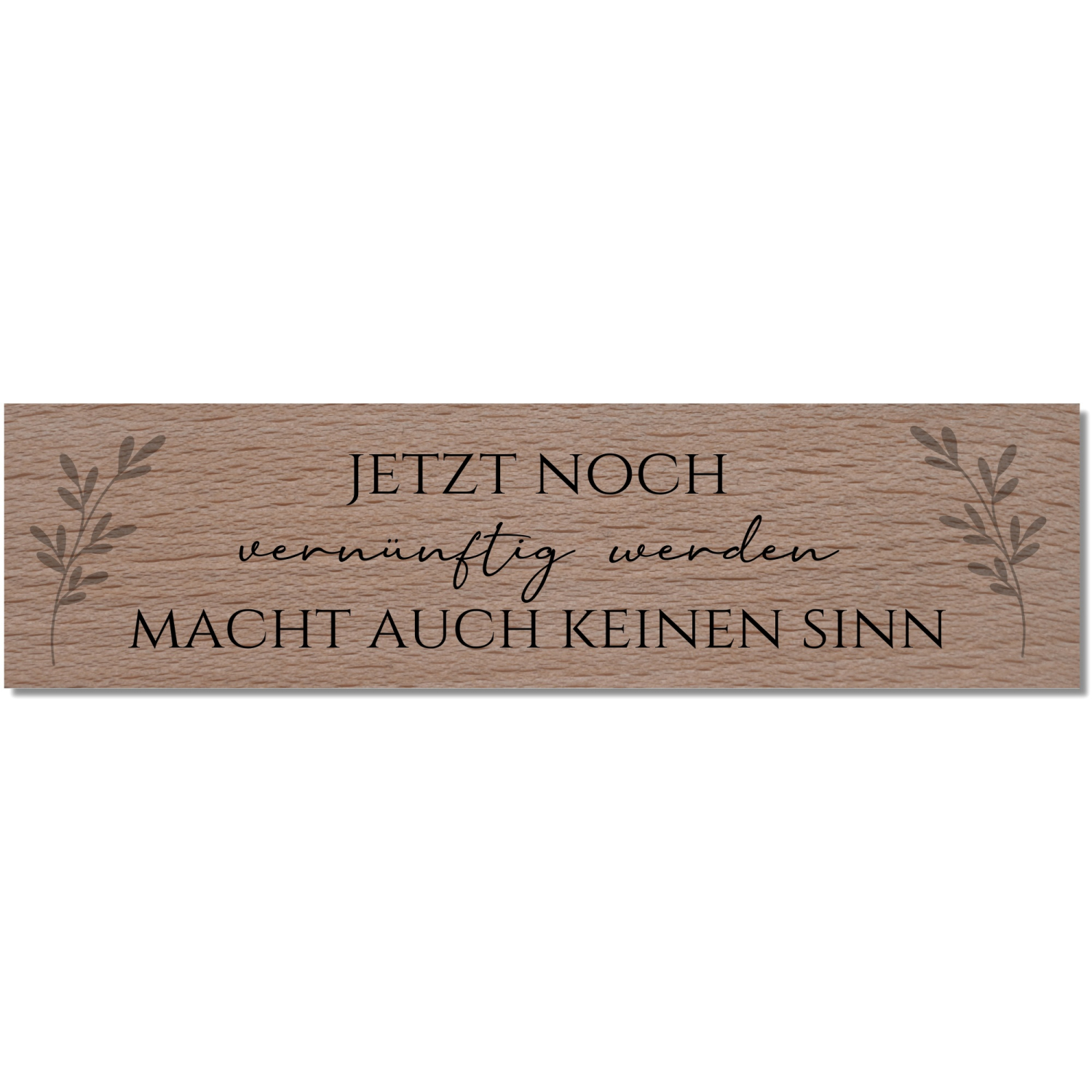 Interluxe Magnet aus Holz - Jetzt noch vernünftig