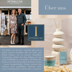 Interluxe Schild 300x220mm Metallschild  Wandschild - Dorfleben ist...