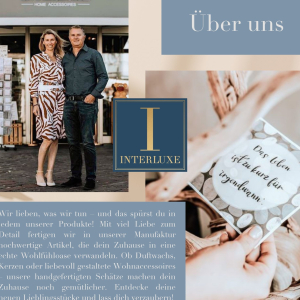 Interluxe Schild mit Aufsteller 10x10cm - Zu früh zu Montag