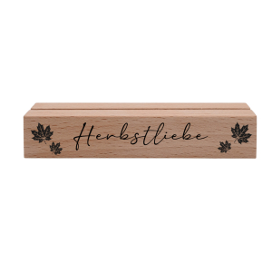 Interluxe Kartenhalter - Herbstliebe