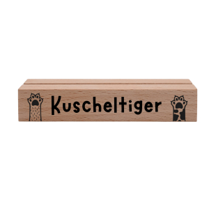 Interluxe Kartenhalter - Kuscheltiger