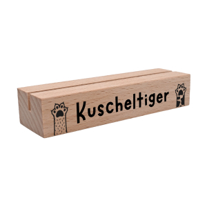 Interluxe Kartenhalter - Kuscheltiger