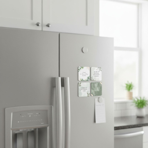 Magnetische Untersetzer 4er Set - Es sind die kleinen Dinge