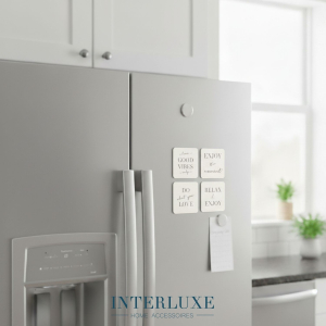 Magnetische Untersetzer 4er Set - Relax