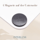 Magnetische Untersetzer 4er Set - Relax