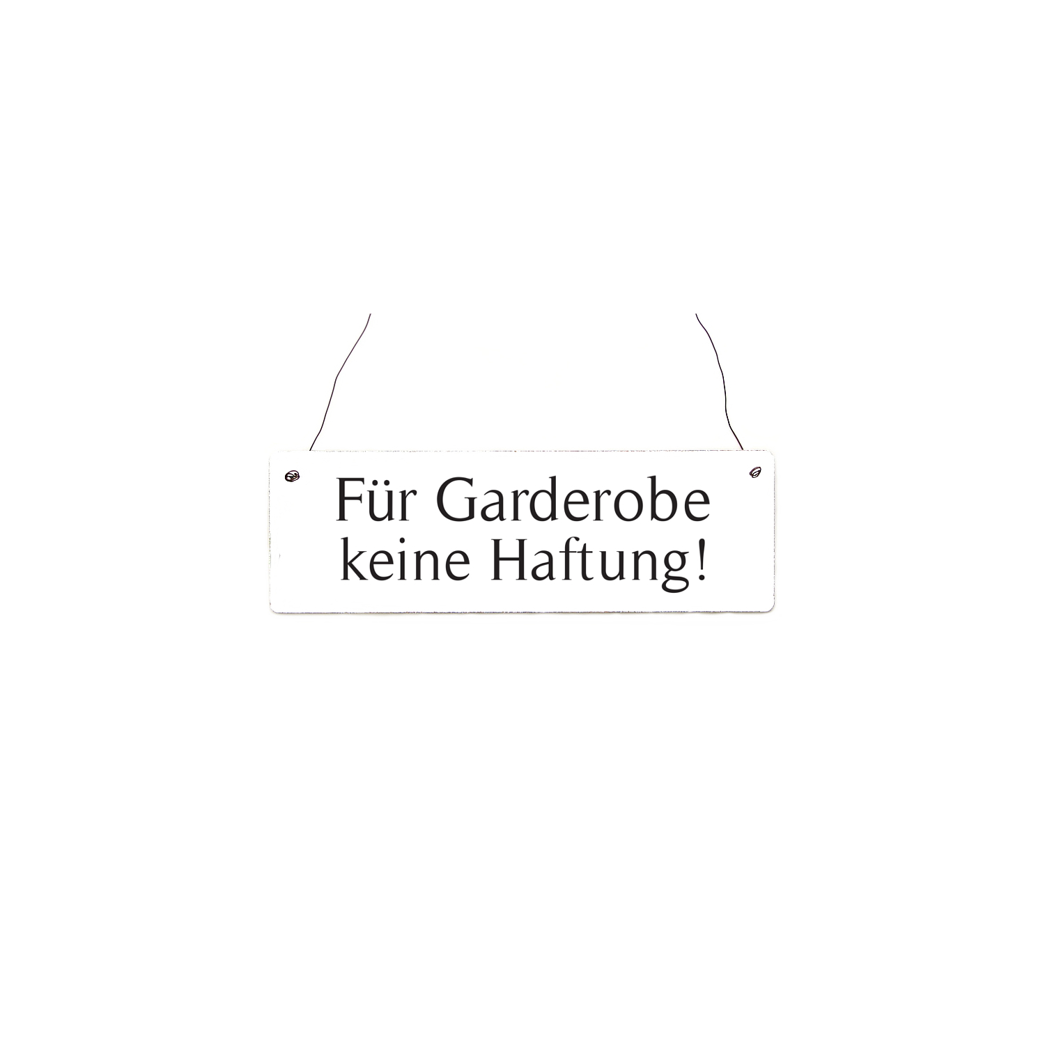 Shabby Vintage Schild Turschild Fur Garderobe Keine Haftung 1 Hotel T 9 99