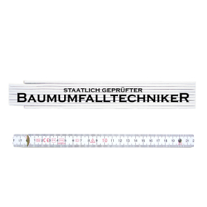 ZOLLSTOCK Metermaß GRUBENGRABGERÄTFÜHRER Bagger Baggerfahrer Werkstatt Geschenk 