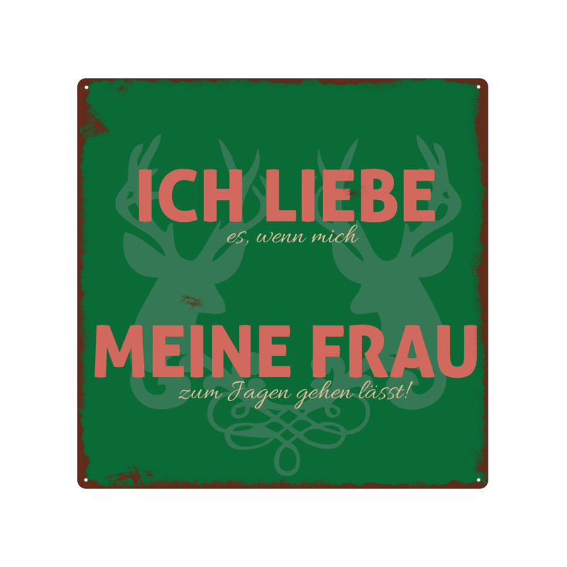 LUXECARDS Holzpostkarte 'Ich Kennen Keinen Stress, Nur Strass' - Beschreibbare Spruchkarte Als Geschenk (DIN A6, 4 Mm)